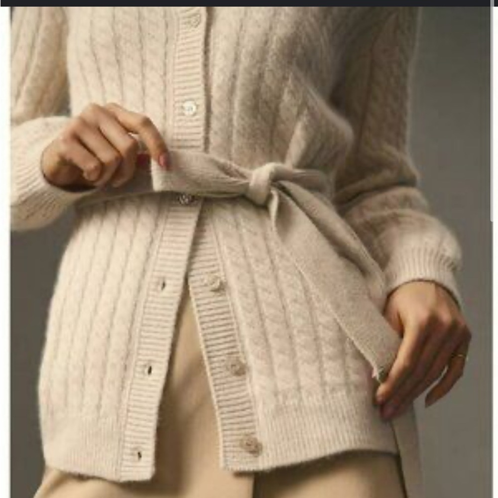 Favorite daughter the ginger belted cardigan - Picture 3 of 8